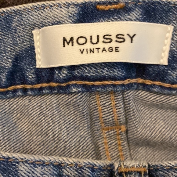 MOUSSY Vintage Blossom Skinny Jeans in Light Blue, Size 27 - Picture 5 of 14